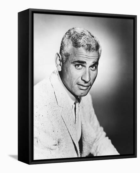 Jeff Chandler-null-Framed Stretched Canvas