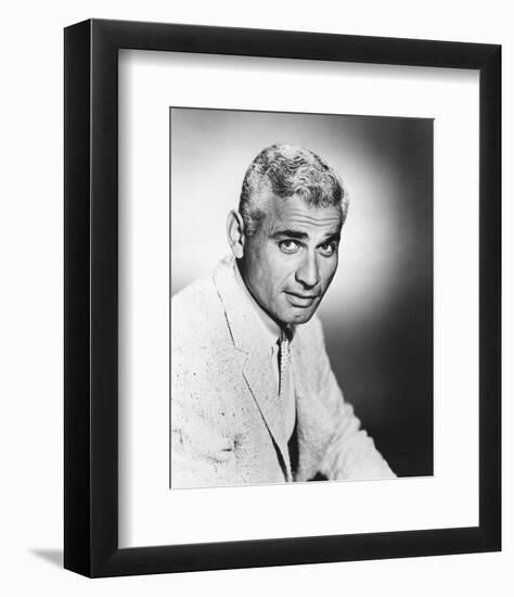 Jeff Chandler-null-Framed Photo