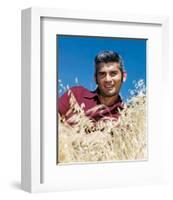 Jeff Chandler-null-Framed Photo