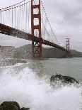 Golden Gate Suicides-Jeff Chiu-Framed Photographic Print