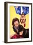 JEFF DANIELS; MELANIE GRIFFITH. "SOMETHING WILD" [1986], directed by JONATHAN DEMME.-null-Framed Photographic Print