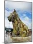 Jeff Koons "Puppy",1992, Stainless Steel, Guggenheim Museum-Christopher Rennie-Mounted Photographic Print