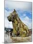 Jeff Koons "Puppy",1992, Stainless Steel, Guggenheim Museum-Christopher Rennie-Mounted Photographic Print