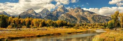 Autumn Landing-Jeff R Clow-Framed Stretched Canvas