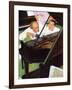 "Jeff Raleigh's Piano Solo", May 27,1939-Norman Rockwell-Framed Giclee Print