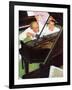 "Jeff Raleigh's Piano Solo", May 27,1939-Norman Rockwell-Framed Giclee Print