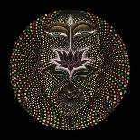 Lotus Mind-Jeff Sullivan-Framed Stretched Canvas