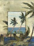 Island Memories I-Jeff Surret-Stretched Canvas