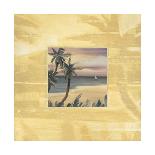 Breezy Palms, no. 1-Jeff Surret-Framed Art Print