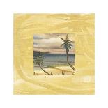 Breezy Palms, no. 1-Jeff Surret-Framed Art Print