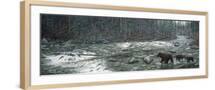 Brown Frame
