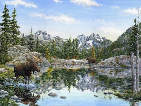 Premium Giclee Print, , large
