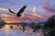 Silent Wings of Freedom-Jeff Tift-Giclee Print