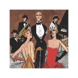 Dames du la Soiree-Jeff Williams-Giclee Print