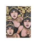 Fabulous Trio-Jeff Williams-Giclee Print