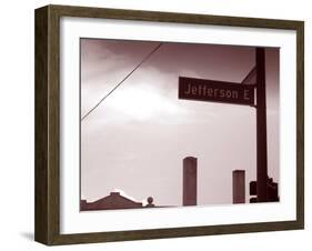 Jefferson Avenue-NaxArt-Framed Art Print