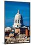 JEFFERSON CITY - MISSOURI - Missouri state capitol building in Jefferson City-null-Mounted Photographic Print