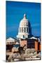 JEFFERSON CITY - MISSOURI - Missouri state capitol building in Jefferson City-null-Mounted Photographic Print