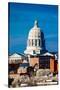 JEFFERSON CITY - MISSOURI - Missouri state capitol building in Jefferson City-null-Stretched Canvas