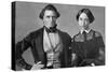 Jefferson Davis and His Wife-null-Stretched Canvas