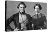 Jefferson Davis and His Wife-null-Stretched Canvas