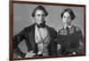 Jefferson Davis and His Wife-null-Framed Art Print