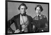 Jefferson Davis and His Wife-null-Framed Art Print