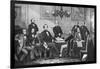 Jefferson Davis, Cabinet of the Confederate States-Science Source-Framed Giclee Print