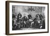Jefferson Davis, Cabinet of the Confederate States-Science Source-Framed Giclee Print