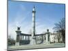 Jefferson Davis, Monument Boulevard, Richmond, Virginia, USA-Ethel Davies-Mounted Photographic Print