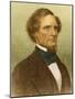 Jefferson Davis, President of the Confederacy-Science Source-Mounted Giclee Print