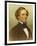 Jefferson Davis, President of the Confederacy-Science Source-Framed Giclee Print