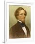 Jefferson Davis, President of the Confederacy-Science Source-Framed Giclee Print