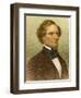 Jefferson Davis, President of the Confederacy-Science Source-Framed Premium Giclee Print