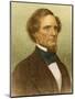 Jefferson Davis, President of the Confederacy-Science Source-Mounted Premium Giclee Print