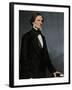 Jefferson Davis, President of the Confederacy-Science Source-Framed Giclee Print