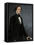 Jefferson Davis, President of the Confederacy-Science Source-Framed Stretched Canvas