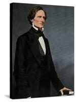 Jefferson Davis, President of the Confederacy-Science Source-Stretched Canvas