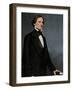 Jefferson Davis, President of the Confederacy-Science Source-Framed Giclee Print