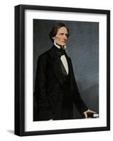 Jefferson Davis, President of the Confederacy-Science Source-Framed Giclee Print