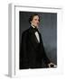 Jefferson Davis, President of the Confederacy-Science Source-Framed Giclee Print