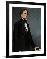 Jefferson Davis, President of the Confederacy-Science Source-Framed Giclee Print