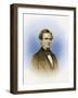 Jefferson Davis, President of the Confederacy-Science Source-Framed Giclee Print