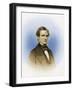 Jefferson Davis, President of the Confederacy-Science Source-Framed Giclee Print