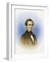 Jefferson Davis, President of the Confederacy-Science Source-Framed Giclee Print