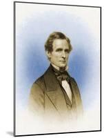 Jefferson Davis, President of the Confederacy-Science Source-Mounted Giclee Print