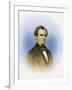 Jefferson Davis, President of the Confederacy-Science Source-Framed Giclee Print