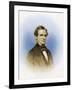 Jefferson Davis, President of the Confederacy-Science Source-Framed Giclee Print