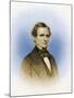 Jefferson Davis, President of the Confederacy-Science Source-Mounted Giclee Print