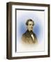 Jefferson Davis, President of the Confederacy-Science Source-Framed Giclee Print